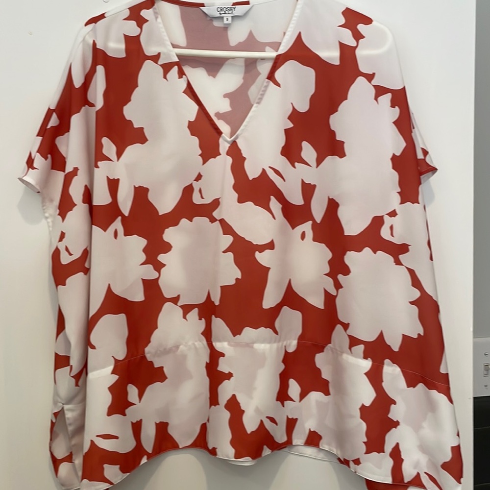 EUC Crosby by mollie Burch top generous size small